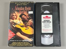 Saturday Night Special: Starring Billy Burnette & Maria Ford 1994 VHS picture
