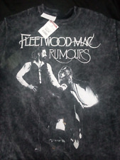Fleetwood Mac Rumors T Shirt Charcoal Grey Adult Medium Rock Music New w/ Tags picture