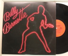 Billy Burnette Lp Self Titled On Columbia - Vg+ To Vg++ / Vg++ picture