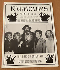 Rumours Fleetwood Mac Fanzine - November/ December 1987 picture