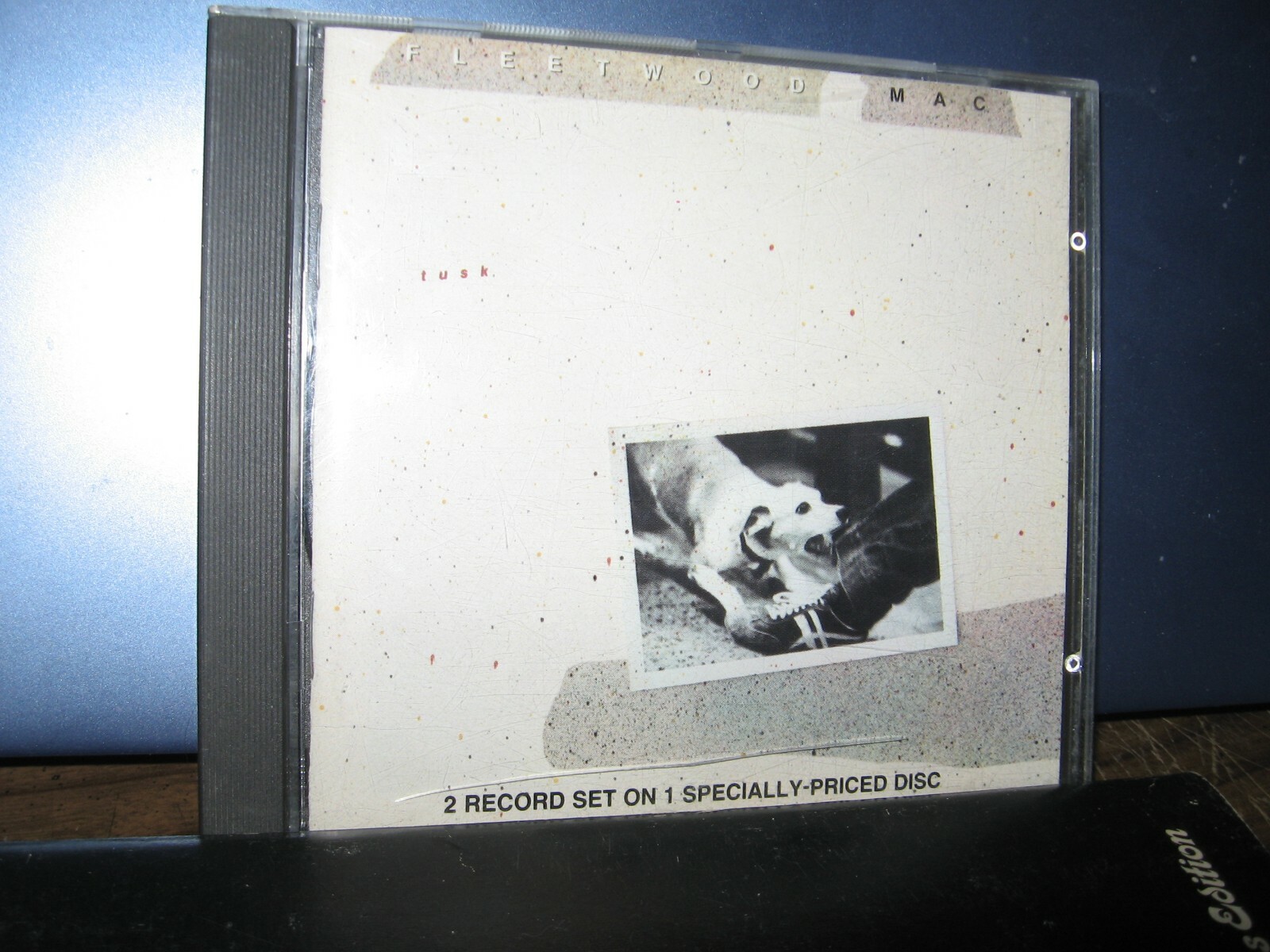 FLEEWOOD MAC CD TUSK LINDSEY BUCKINGHAM STEVIE NICKS JOHN CHRISTINE MCVIE FLEEWOOD MAC CD TUSK LINDSEY BUCKINGHAM STEVIE NICKS JOHN CHRISTINE MCVIE