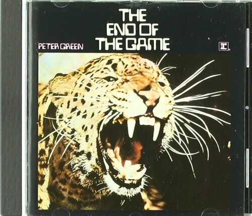 Peter Green - The End Of The Game - Peter Green CD M1VG The Fast 