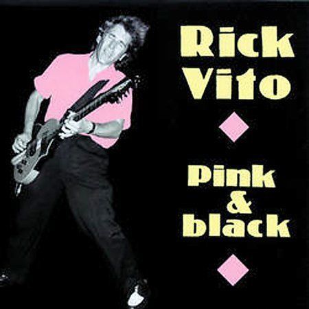 Pink & Black by Rick Vito (CD, Nov-1998) NEW CD RARE CD Pink & Black by Rick Vito (CD, Nov-1998) NEW CD RARE CD