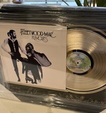 Fleetwood Mac Rumors Gold Album With Laser Signatures picture