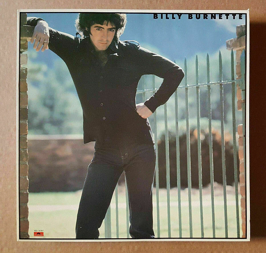 BILLY BURNETTE*Billy Burnette* Orig Vintage 1979 POLYDOR Promo Copy Label DG- LP