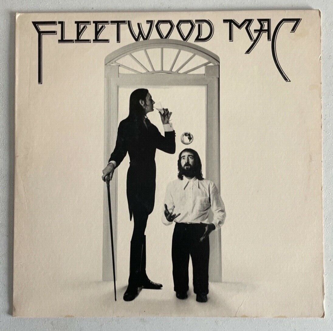Fleetwood Mac Self Titled Vinyl Record