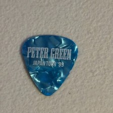 Fleetwood Mac Peter Green JAPAN 1999 Guitar Pick Tour Peter Green Splinter Group picture