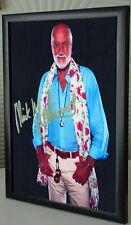Mick Fleetwood Tribute Framed Canvas Print Signed Great Gift-Souvenir picture