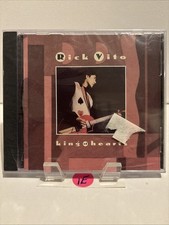 Rick Vito King Of Hearts (CD) Brand New 1E picture