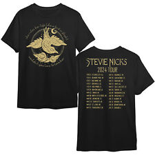 Stevie Nicks 2024 Live In Concert T-Shirt, Vintage Stevie Nicks Tee Gift Unisex picture