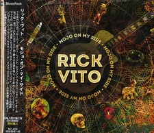 RICK VITO-MOJO ON MY SIDE-JAPAN CD F30 picture