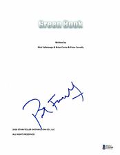 'PETER FARRELLY' AUTOGRAPH 'GREEN BOOK' SIGNED MOVIE SCRIPT BECKETT BAS COA  picture