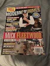Modern Drummer June 2009 Mick Fleetwood picture