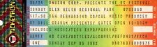 US FESTIVAL 1982 CONCERT UNUSED TICKET-GRATEFUL DEAD/FLEETWOOD MAC/JIMMY BUFFET picture
