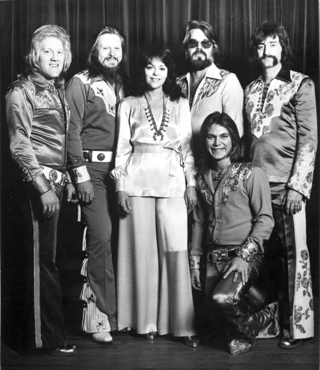 Kenny Rogers and The First Edition  8x10 Glossy Photo