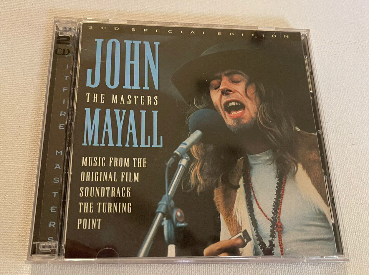JOHN MAYALL - 2 CD - The Masters - Music-Original Film Soundtrack - Excellent