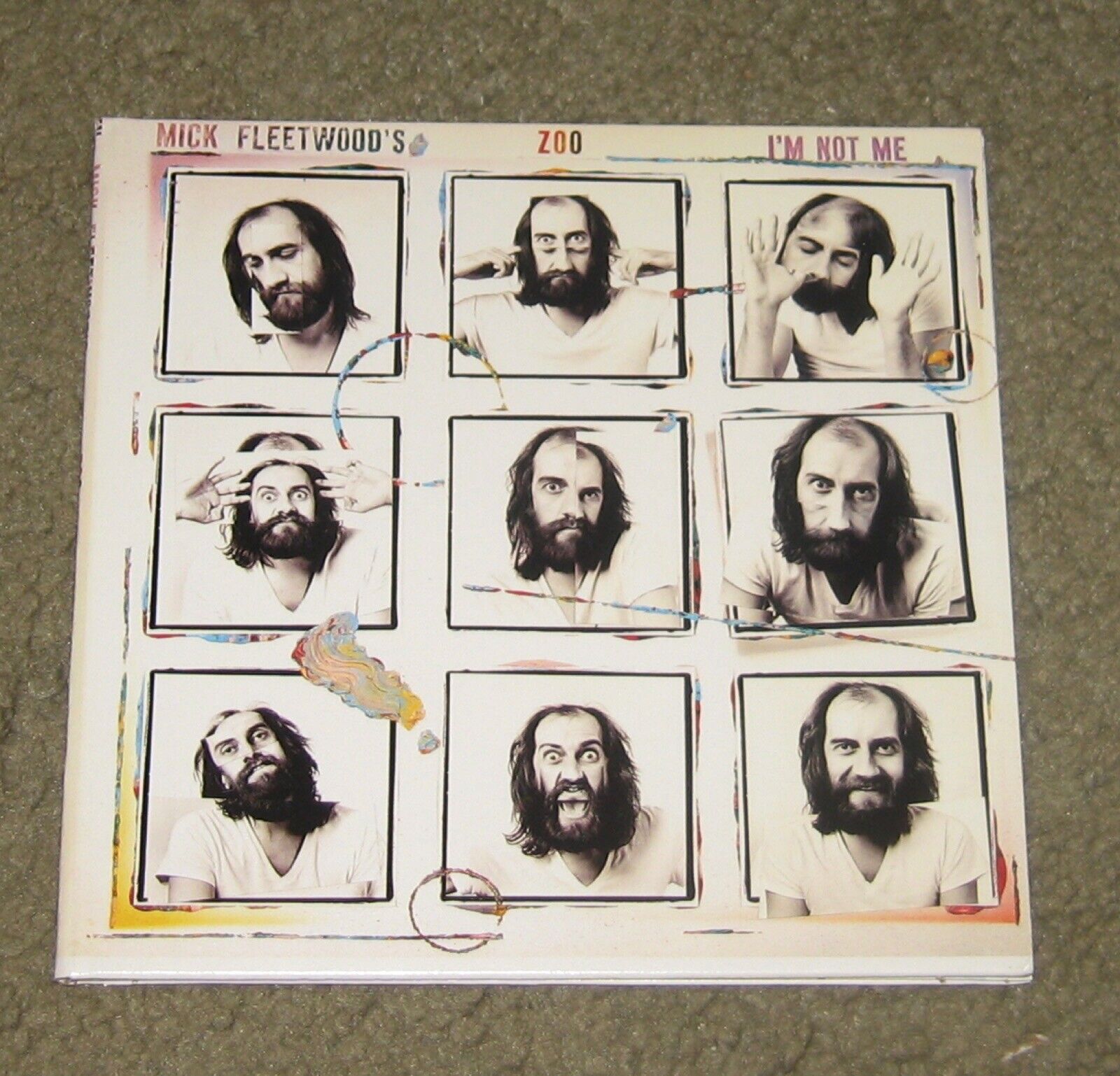 Mick Fleetwood's Zoo - I'm Not Me (CD, 2012, Real Gone Music) Fleetwood Mac