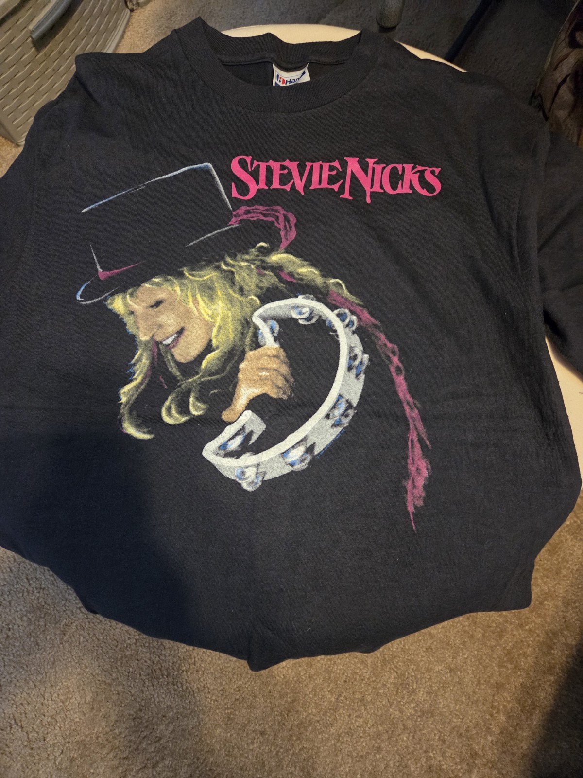 STEVIE NICKS 1989 OSOTM Tour Shirt Size L NEVER WORN STEVIE NICKS 1989 OSOTM Tour Shirt Size L NEVER WORN