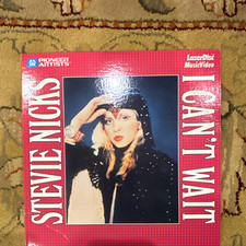 Stevie Nicks I Can't Wait LaserDisc EP Stereo Rock 1986 Pioneer Artists picture