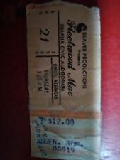 Beaver Productions Fleetwood Mac Aug 21, 1980 At Omaha Civic Auditorium  picture