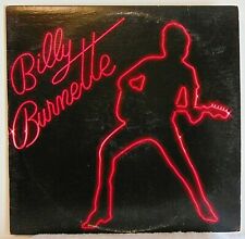 Billy Burnette â€“ Billy Burnette - 1980 Columbia #NJC-36792 White Label Promo LP picture