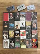 Music Cassette Lot of 27 (Warrant, Fleetwood Mac,Lynyrd Skynyrd,Frank Sinatra) picture