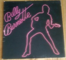 BILLY BURNETTE - (SELF-TITLED) - 1980 COLUMBIA VINYL RECORD - (VG/VG) picture