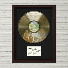 Fleetwood Mac - Go Your Own Way LP Record Framed Signature Card Display picture