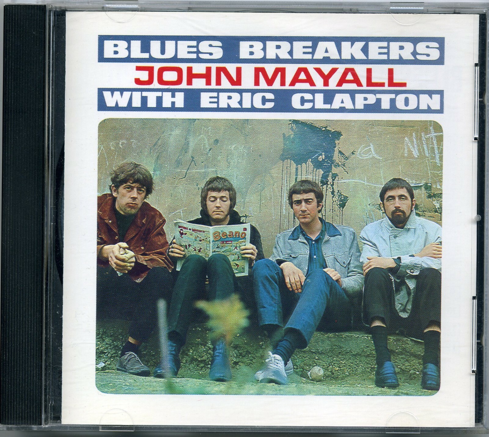 JOHN MAYALL & THE BLUESBREAKERS WITH ERIC CLAPTON CD JOHN McVIE FLEETWOOD MAC JOHN MAYALL & THE BLUESBREAKERS WITH ERIC CLAPTON CD JOHN McVIE FLEETWOOD MAC