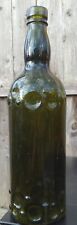 Collectible Antique Bottle Green Glass Bottles Peter Dawson Distillery Glascow picture