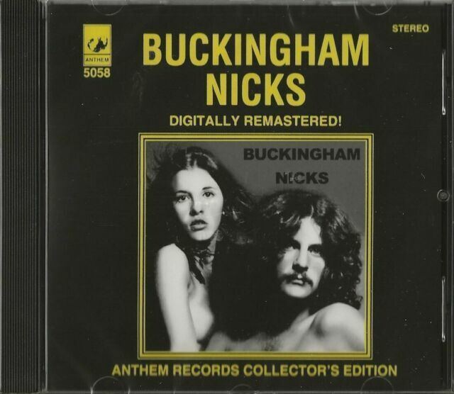 BUCKINGHAM NICKS CD ANNIVERSARY EDITION AUSTRALIA IMPORT FLEETWOOD MAC 