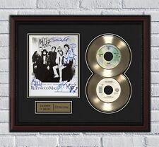 Fleetwood Mac Framed Gold or Platinum 45 Record w/ Reproduction Signatures picture