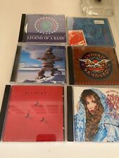 6 CD Lot Stevie Nicks, Rush x2, The Moody Blues, Lynyrd Skynyrd, Dire Straits picture