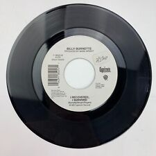 Billy Burnette I Recovered / I Still Remember Record 45 RPM Vinyl picture