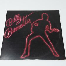 Billy Burnette Self Titled 1980 Columbia Records Vinyl Album Classic Vintage Old picture