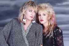 Fleetwood Mac Christine McVie and Stevie Nicks  8x10 Glossy Photo picture