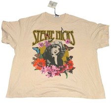 Stevie Nicks Daydreamer Shirt Bella Donna '83 Butterfly Floral Tee Women PA9584 picture