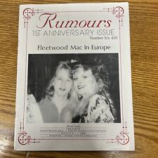 Rumours Magazine Fleetwood Mac Number 6 NICKS Fanzine picture