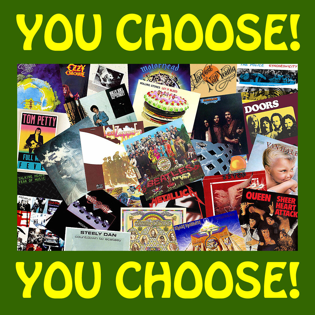 Choose $5 VINYL LP RECORD You Pick ROCK Jazz SOUL Country POP Choose $5 VINYL LP RECORD You Pick ROCK Jazz SOUL Country POP