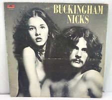 Buckingham NicksÂ Original  VINYL LP PD5058 STERLING Gatefold Polydor Inner  picture