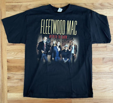 Fleetwood Mac 2014 2015 On With The Show Concert Tour T-Shirt 1st Print XL NWOT picture