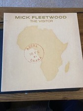 Mick Fleetwood- The Visitor LP 1981 RCA AFL1-4080 picture