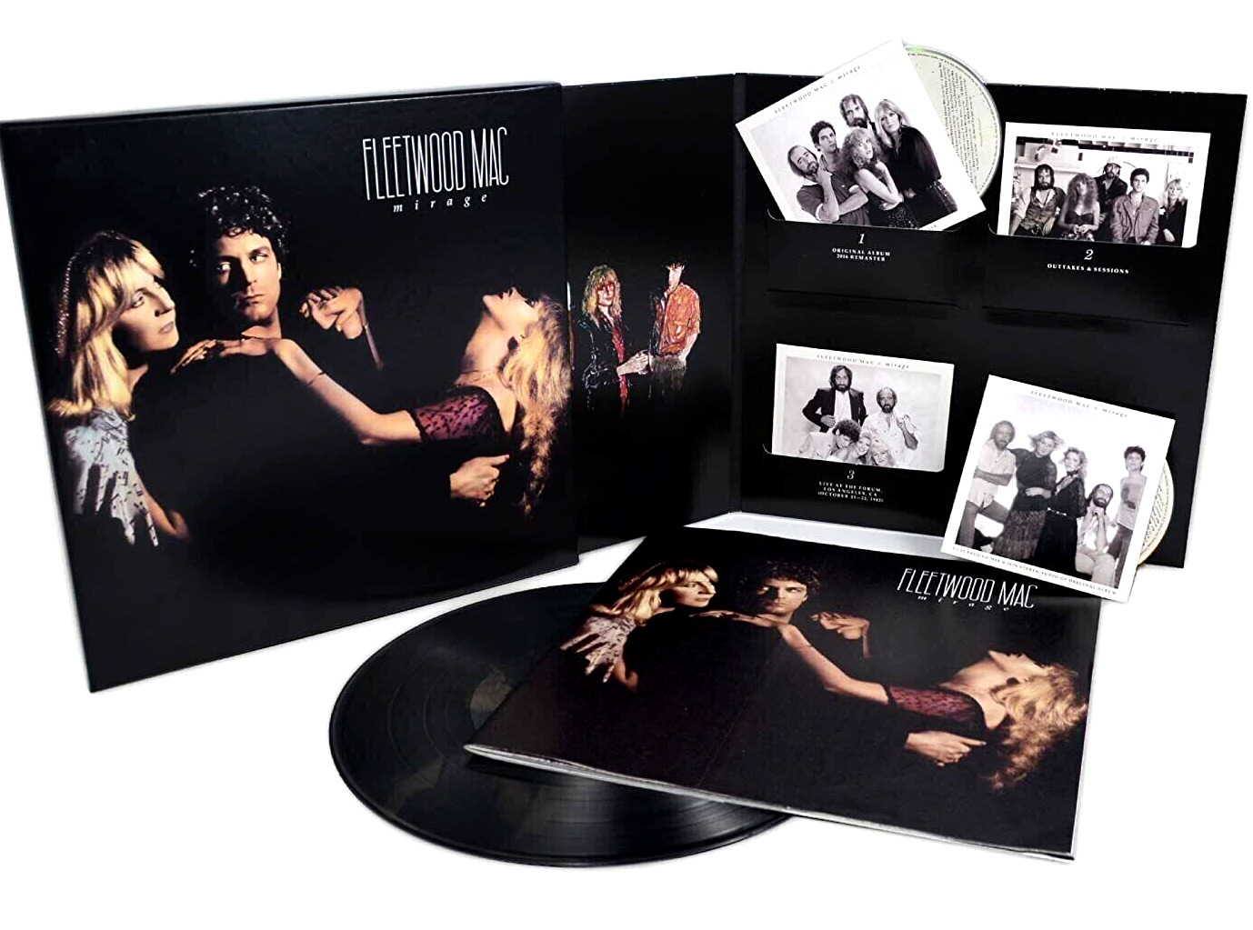 Fleetwood Mac - Mirage(3CD+LP+DVD Deluxe Edition Box Set), Rhino