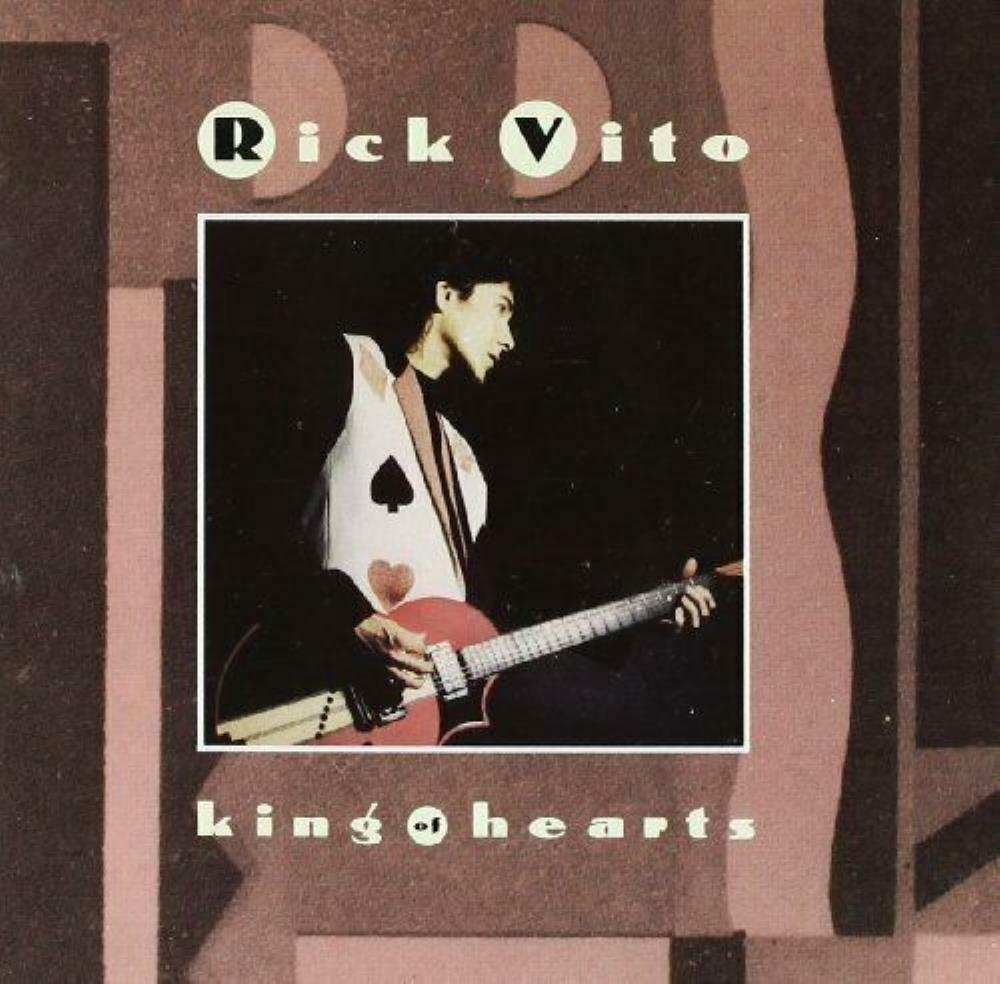 King of Hearts - Rick Vito (CD) (1992) - Top-quality
