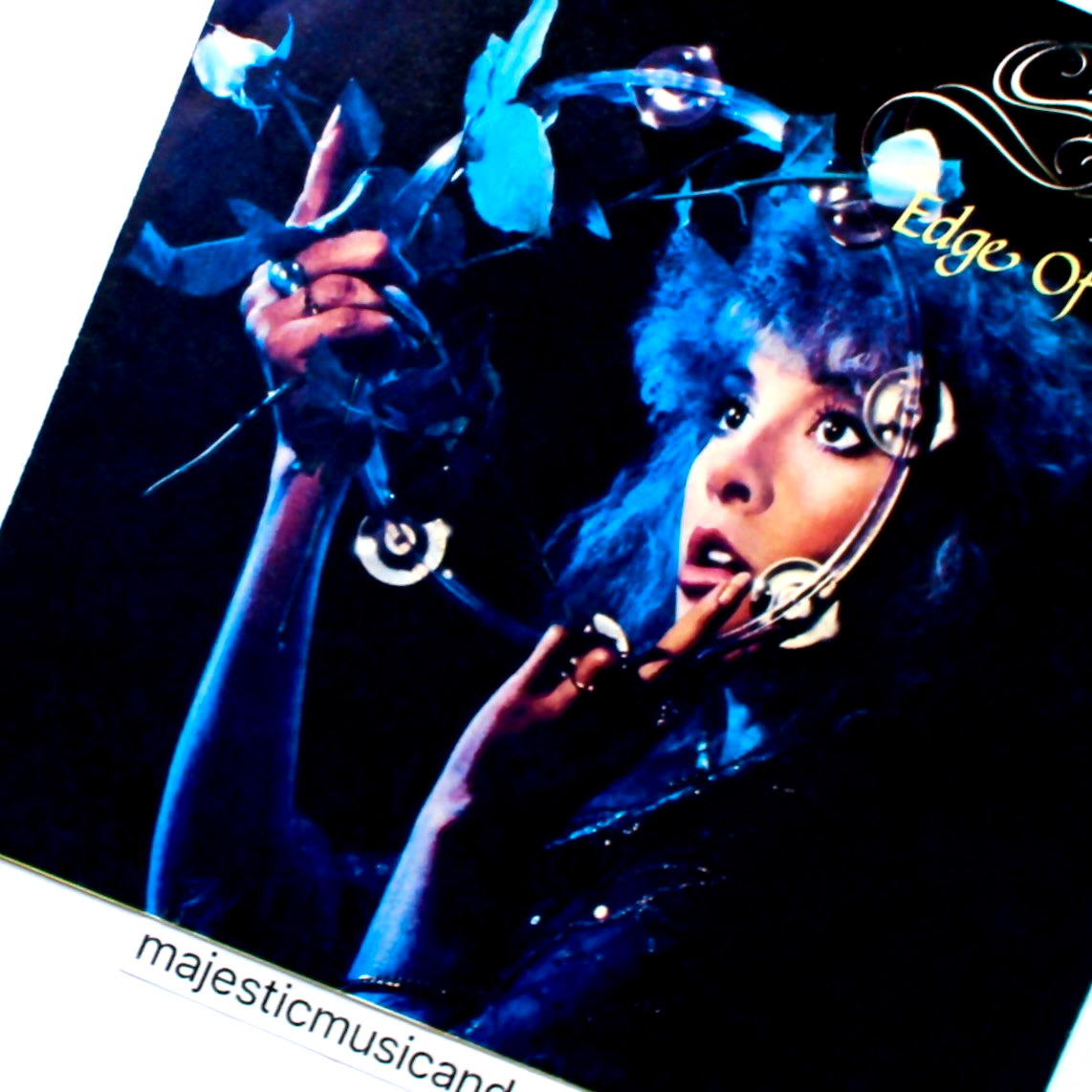 BEAUTIFUL COVER 1982 STEVIE NICKS LEATHER AND LACE 7 BEAUTIFUL COVER 1982 STEVIE NICKS LEATHER AND LACE 7