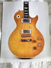 Gibson Les Paul 1959 Burst Peter Green Gary Moore Acquisition Pic #1 March 2006 picture