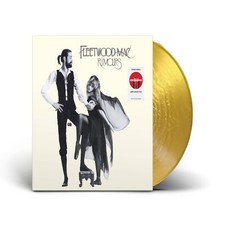 Fleetwood Mac : Rumours (Exclusive Limited Edition Gold Colored Vinyl LP) NEW picture