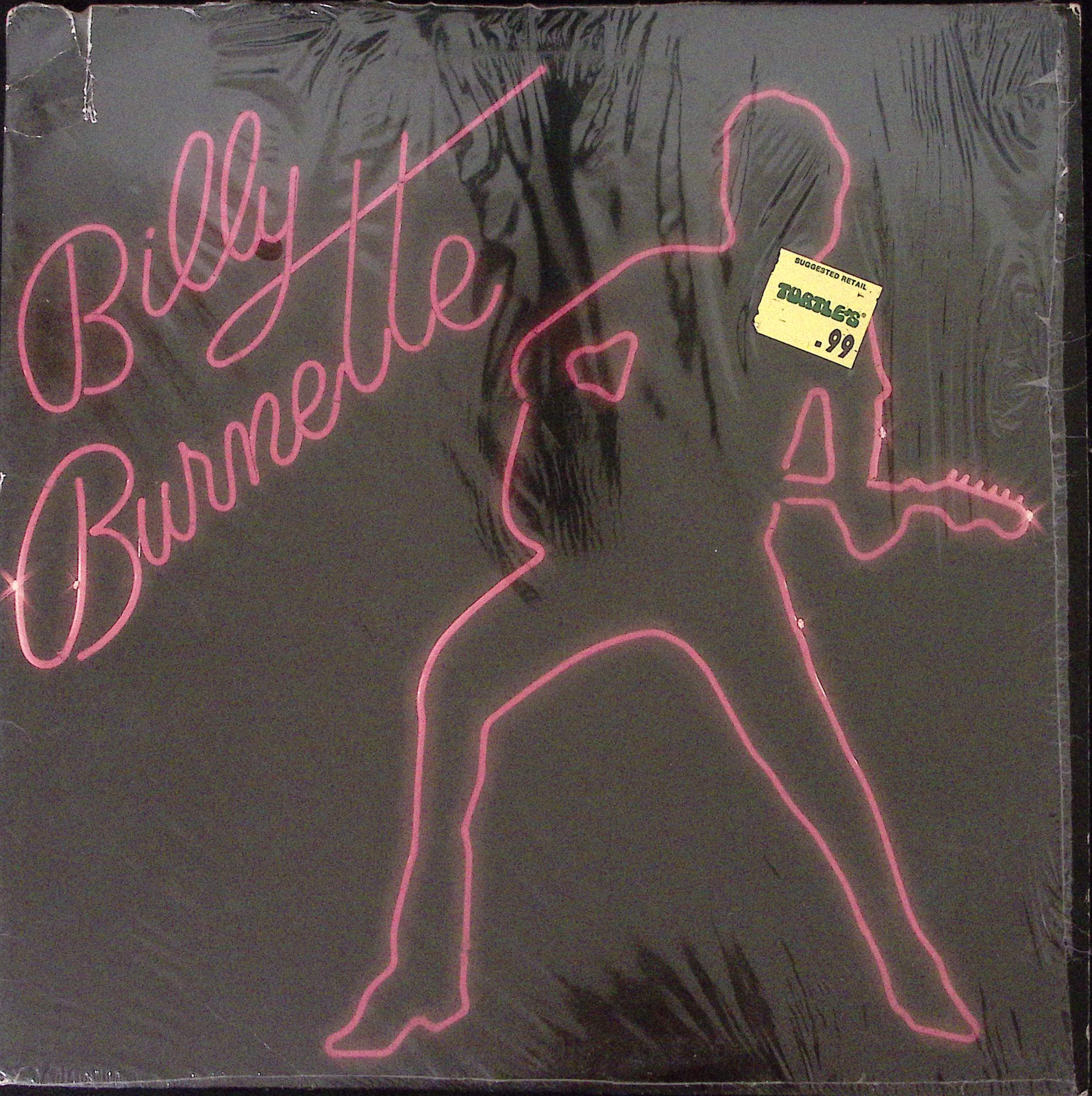 BILLY BURNETTE COLUMBIA RECORDS VINYL LP   167-21