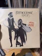 Fleetwood Mac Rumours In Shrink With Rare Hype Sticker picture