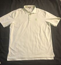 Peter Millar Polo Shirt Mens XL Striped Summer Comfort Stretch Golf picture